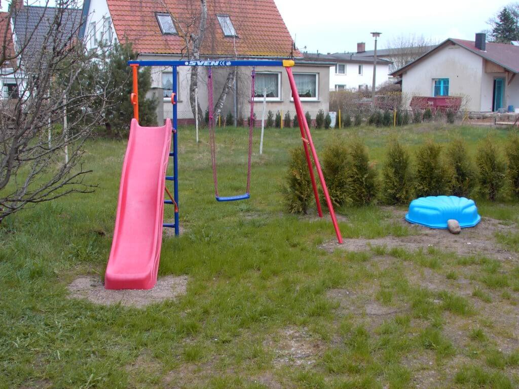 Spielplatz Ferienwohnung