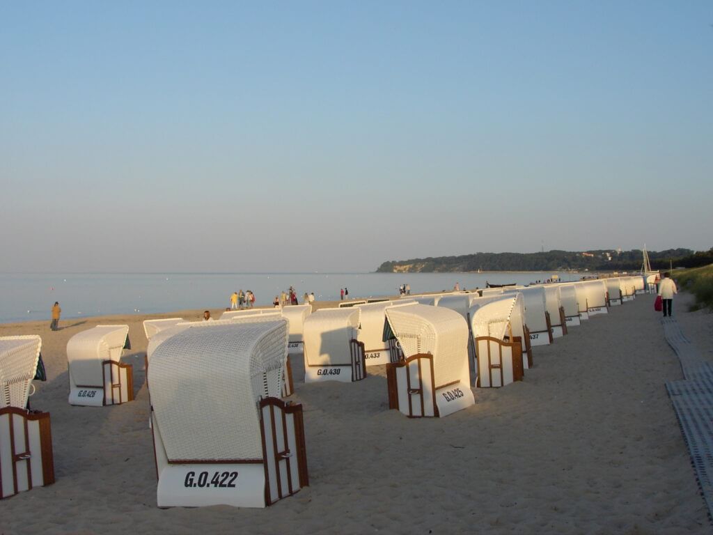 Ferienwohnung Baabe Strand