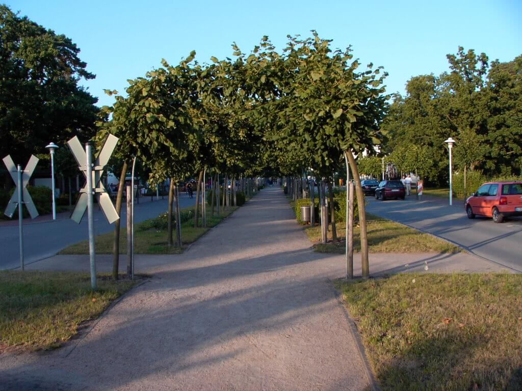 Baabe Strandpromenade