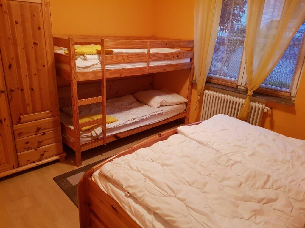 Schlafen Ferienwohnung EG